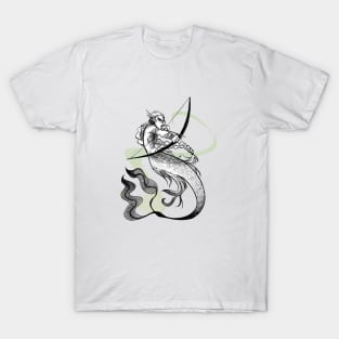 Arrow - Mermaid Design T-Shirt